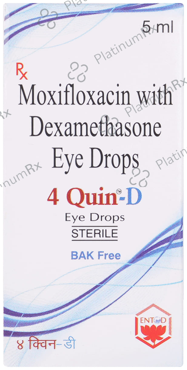 4 Quin D Eye Drop 5ml