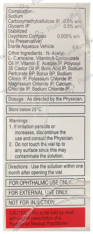 New Softdrops Lubricating Eye Drop 10ml