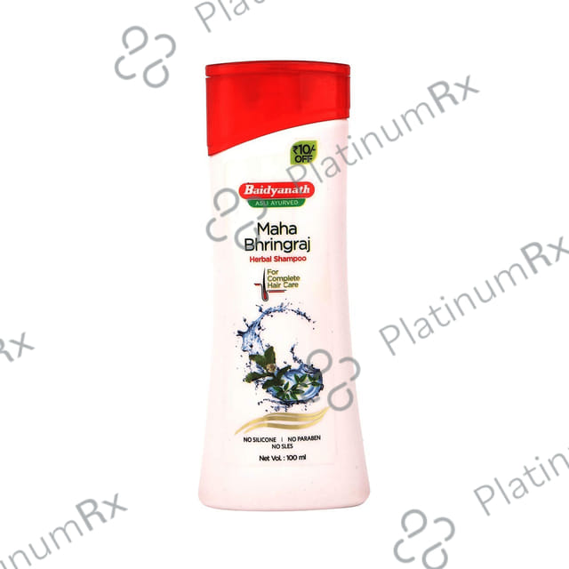 Baidyanath (Jhansi) Maha Bhringraj Herbal Shampoo