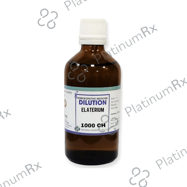 LDD Bioscience Elaterium Dilution 1000 CH 100 ml