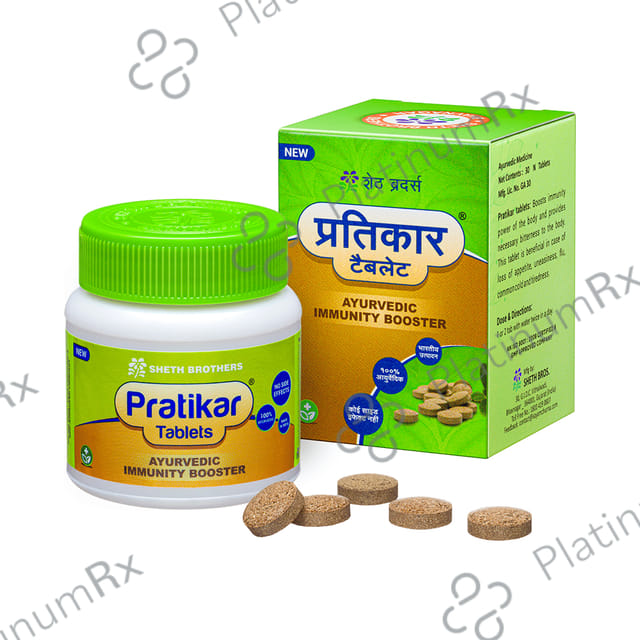 Pratikar Ayurvedic Immunity Booster Tablet