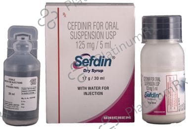 Sefdin Dry Syrup