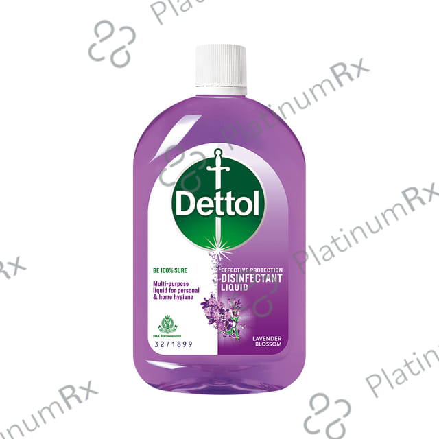 Dettol Multi Purpose Disinfectant Liquid Lavender Blossom 550ml