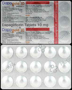 Dapagold 10mg Tablet 15s