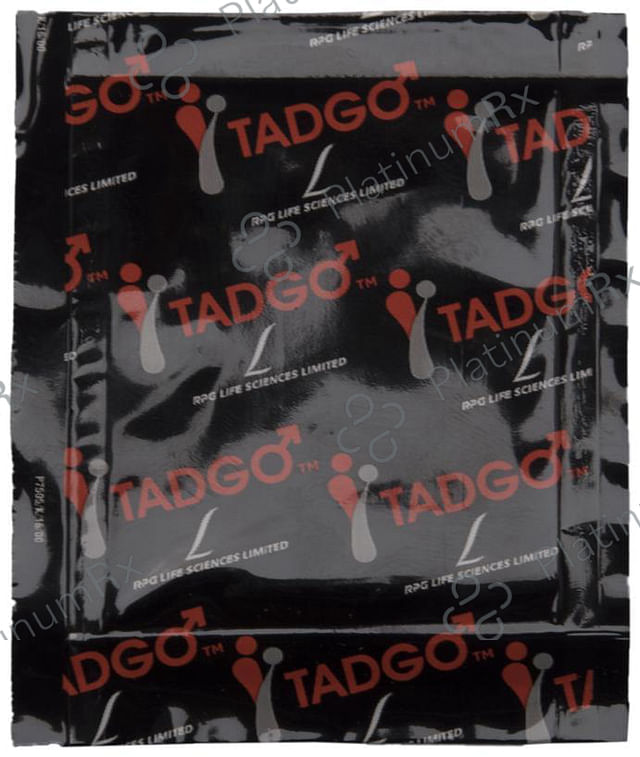 Tadgo 20mg Disintegrating Strip