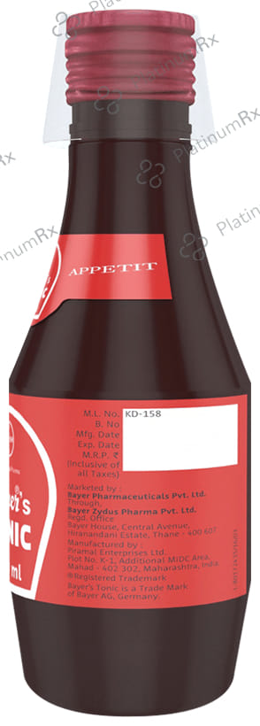 Bayers 10% Tonic 250ml