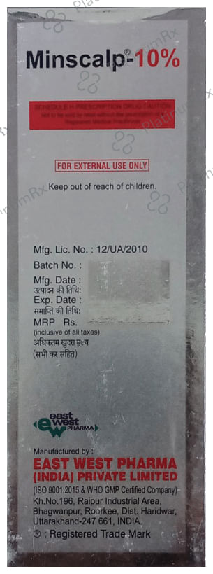 Minscalp 10% Topical Solution