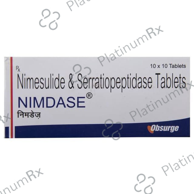 Nimdase Tablet