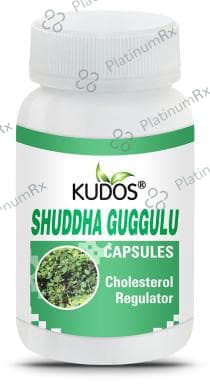 Kudos Shuddha Guggulu Capsule 60s