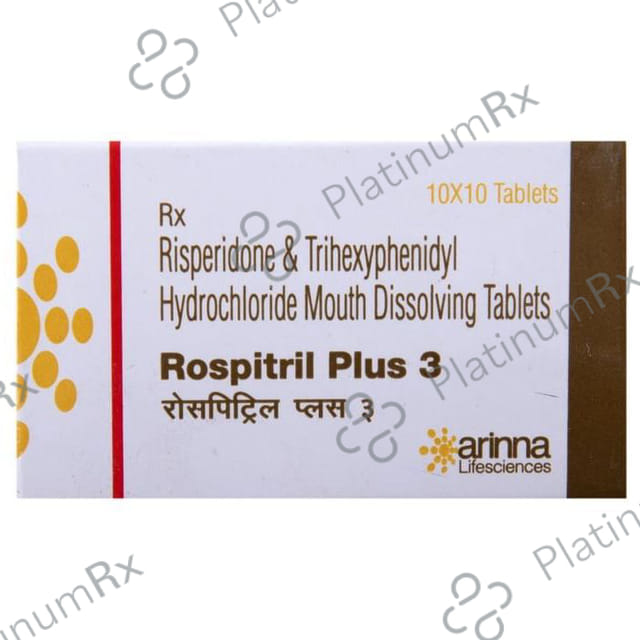 Rospitril Plus 3 Tablet MD