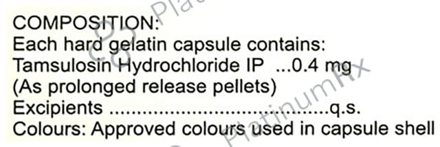 DyoTAM 0.4mg Capsule PR 10s