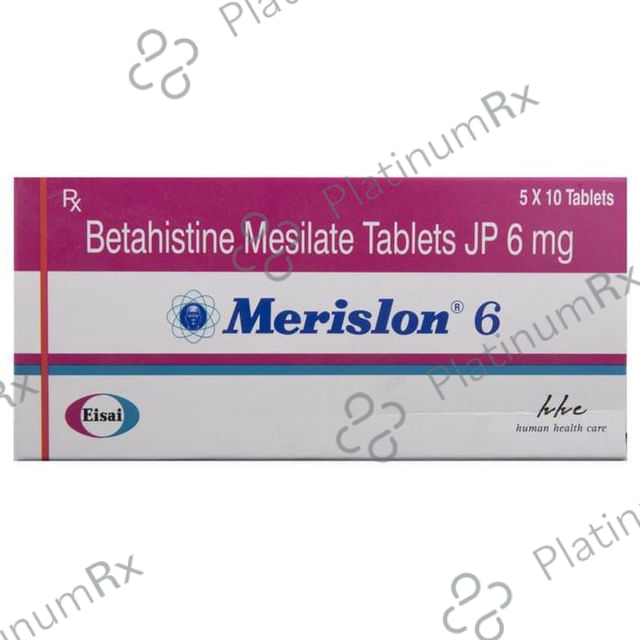 Merislon 6 Tablet