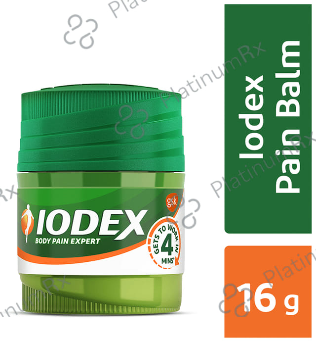 Iodex Balm 16gm