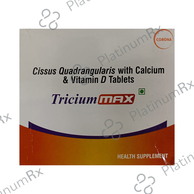 Tricium Max Tablet 15s