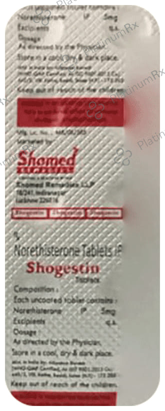 Shogestin Tablet