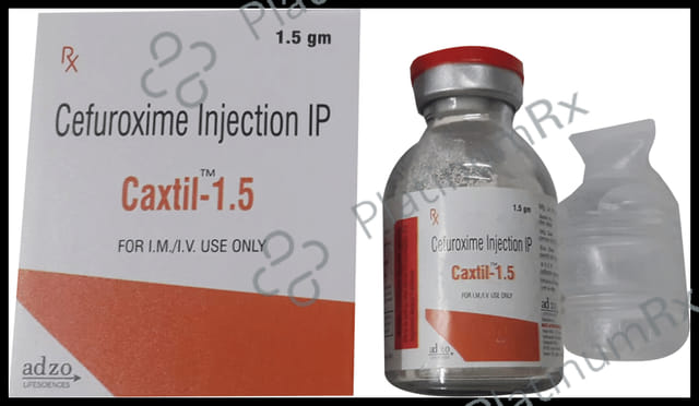 Caxtil 1500mg Injection 1s