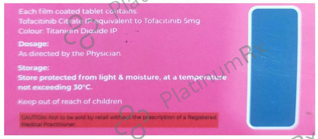 Tofabrint 5mg Tablet 10s