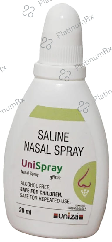 Unispray 0.65% Nasal Spray 20ml