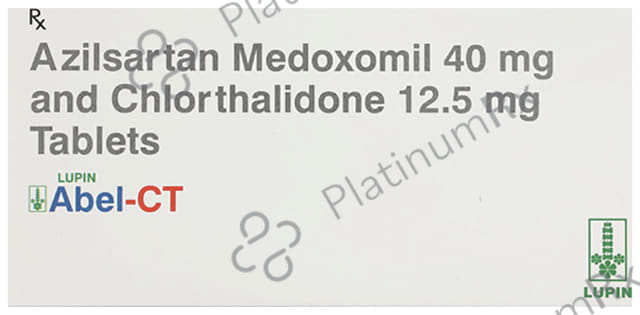 Abel CT 40/12.5mg Tablet 10s