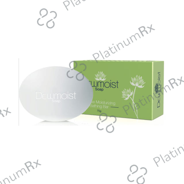 Dewmoist Soap 75gm
