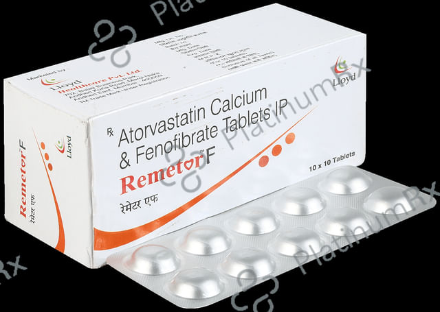 Remetor F 10/160mg Tablet 10s
