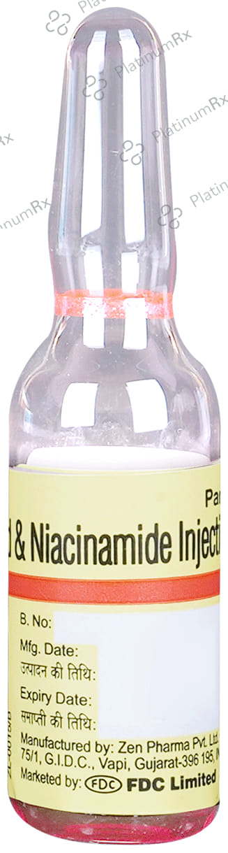 Vitcofol C Combipack Injection 1ml