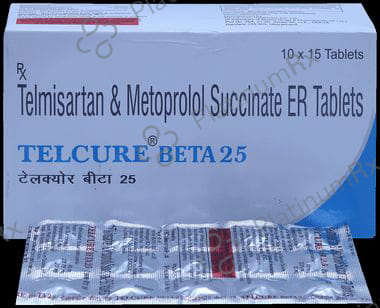 Telcure Beta 25/40mg Tablet ER 15s
