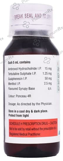 Rem CC XP 30/50/1mg Expectorant 60ml