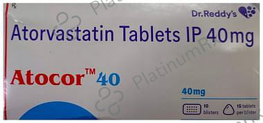 Atocor 40mg Tablet 15s