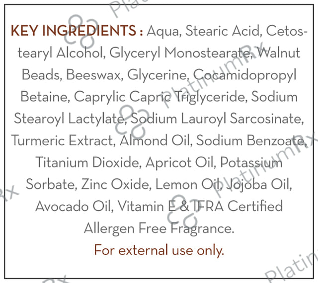 Mamaearth Ubtan Face Scrub - Paraben & SLS-Free - For All Skin Types