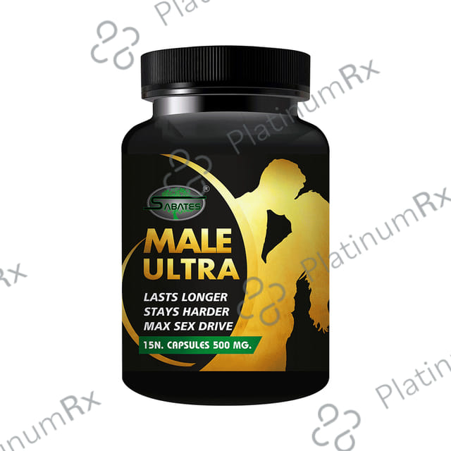 Sabates Male Ultra Capsule 15 capsules