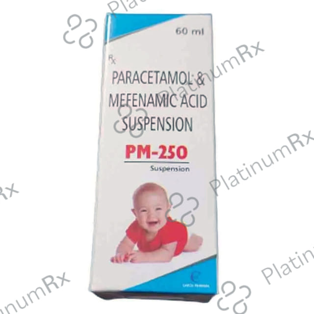 PM 250mg Suspension 60ml