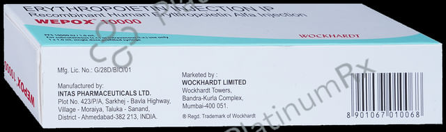 Wepox 10000IU Injection