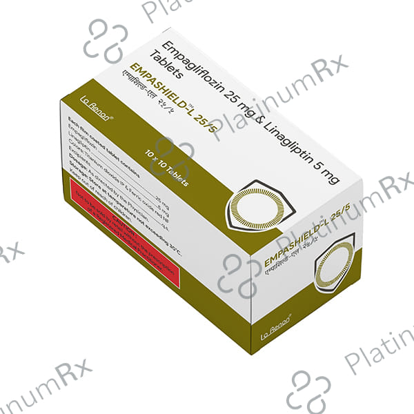 Empashield L 25/5mg Tablet 10s