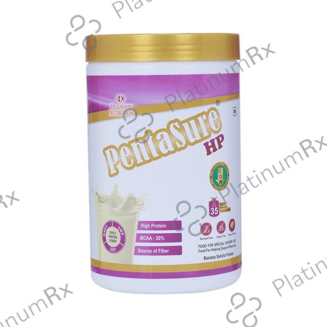 Pentasure HP Banana Vanilla Flavour Powder 1kg