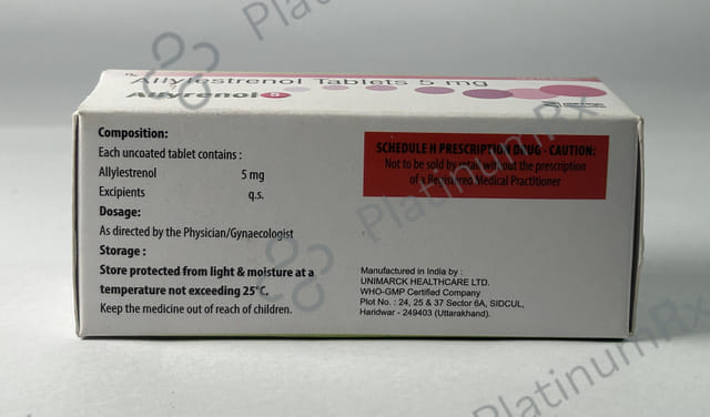 Allyrenol 5mg Tablet 10s