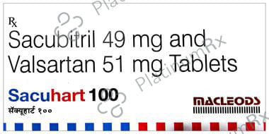 Sacuhart 100mg Tablet 10s