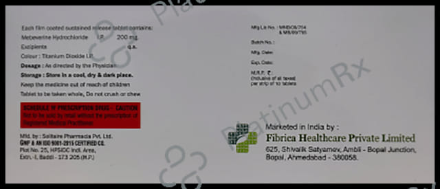 Fibrispa Retard Tablet SR 10s