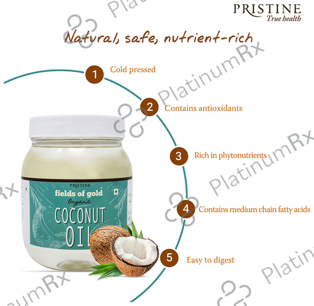 Pristine Organic Coconut Oil