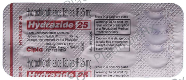 Hydrazide 25 Tablet