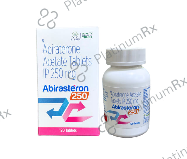 Abirasteron 250mg Tablet 120s