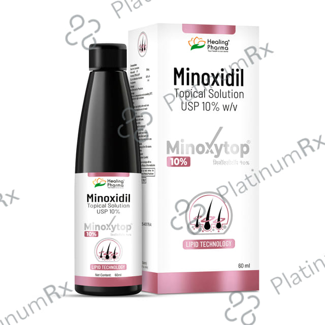 Minoxytop 10% Solution 60ml