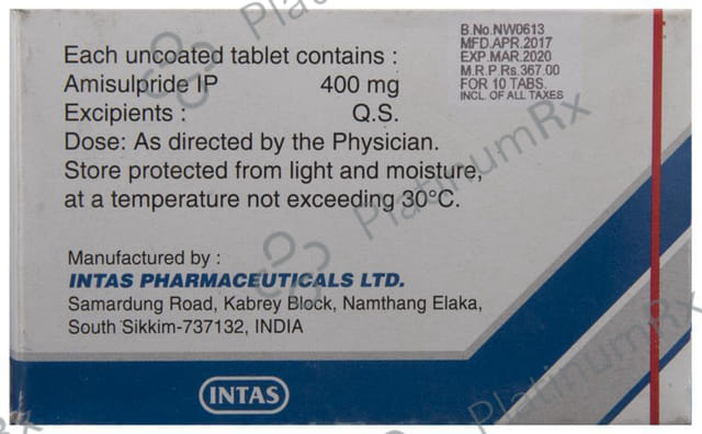 Soltus 400mg Tablet 10s