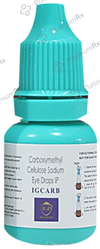 Igcarb 5mg Eye Drop 10ml