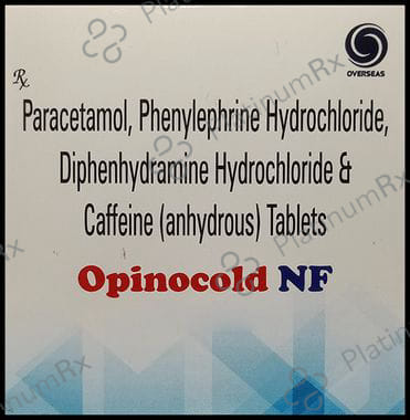 Opinocold NF Tablet 10s