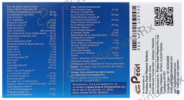 Ultivite Plus Capsule 10s