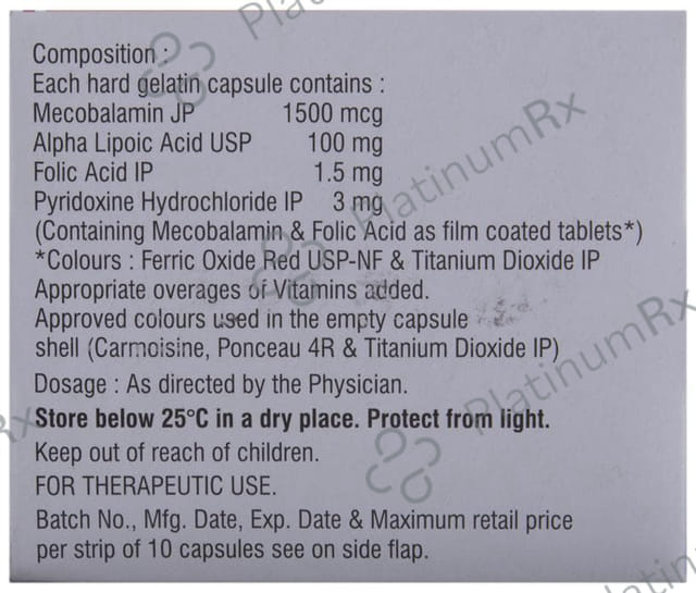 Mecovon OD Capsule 10s