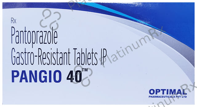 Pangio 40 Tablet