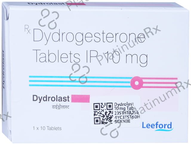 Dydrolast 10mg Tablet