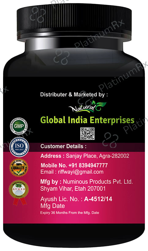 Natural Virile Spark Male Performance Capsule